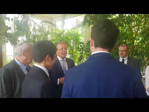 Russian Ambassador Alexander Yakovenko on Skripal poisoning and Boris Johnson prank