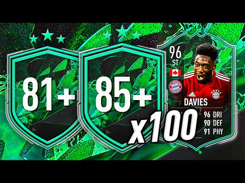 100x 85+ & 81+ PLAYER PICKS! 👀 FIFA 22 Ultimate Team