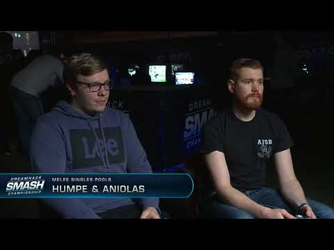DHW17 - Humpe Vs. Aniolas - Pools - Melee Singles