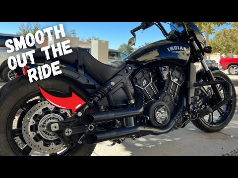 Smooth Out Your Indian Scout’s Rear Suspension With These Easy Tips