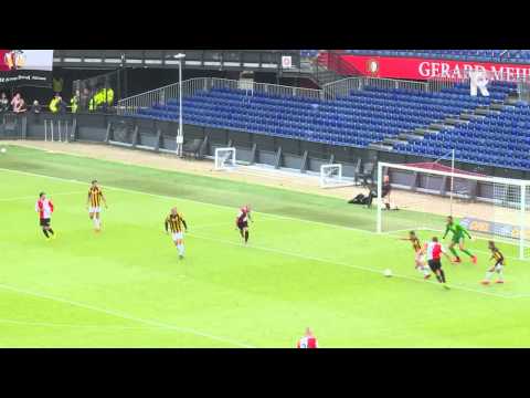 Samenvatting Jong Feyenoord/Excelsior - Jong Vitesse (helaas zonder 1-0)