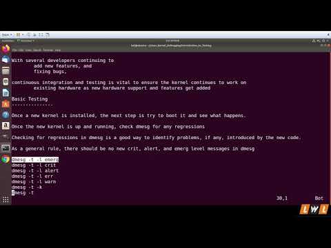 Introduction to Kernel Testing