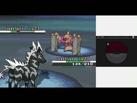 POKEMON NEGRO Capitulo 67 "2da liga Catleya y Lotto fuerza psíquica y fuerza bruta" parte final