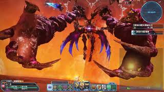 【PSO2】最終決戦：時空の狭間　動き記録その8 ウィル2回使用のグダグダVer