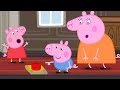 George Pig Finds A RED Button Peppa George Castle Escape Full Episodes 22 Minutes Cartoon