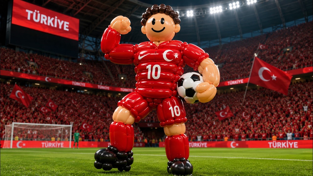 MİLYONLUK BALONLAR ve RTE
