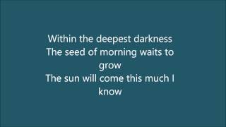 Sheryn Regis - After All (with lyrics on screen) HD