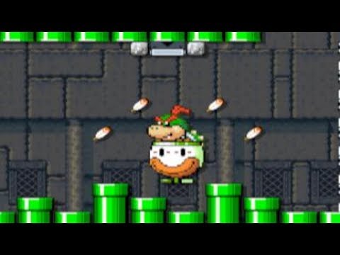 Super Mario Vs. The Bowser by Yosef ~ SUPER MARIO MAKER ~ NO COMMENTARY 1be