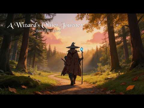 Relaxing Medieval Fantasy Study Music – Deep Focus for Study | A Wizard’s Quiet Journey