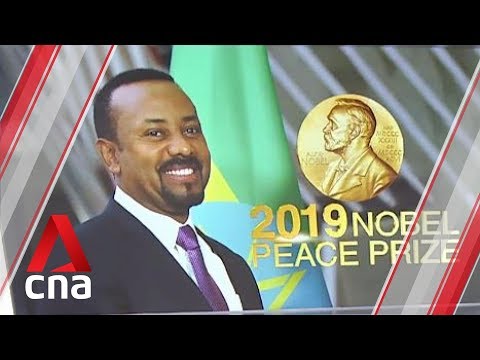 Ethiopian PM Abiy Ahmed wins Nobel Peace Prize