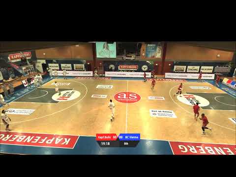 BC GGMT Vienna - Kapfenberg Bulls