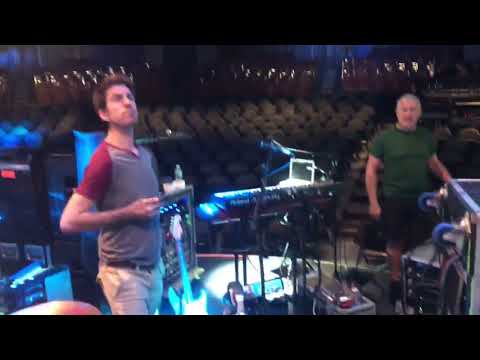 Yes Rehearsals: 8/25/17 - Phoenix - Sound Check