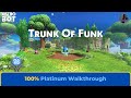 Astro Bot: Trunk Of Funk 100% Platinum Walkthrough