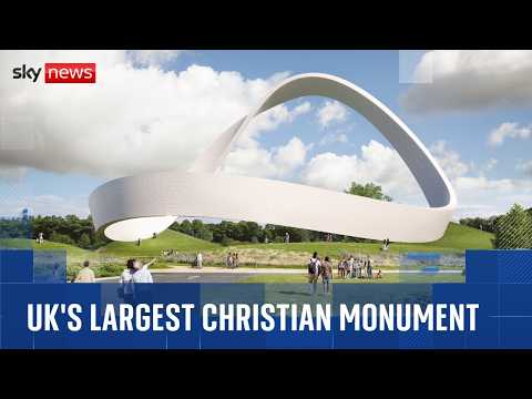 Mother's answered prayers form part of new £40m Christian monument