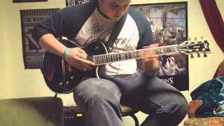 Burn Victims-The Color Morale (Guitar Cover)
