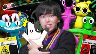 超ビビリな友達とSCPを探すロブロックス... #8