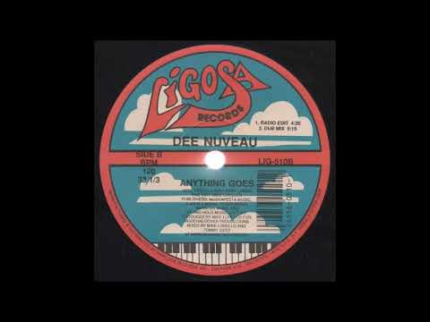 Dee Nuveau ‎– Anything Goes (Radio Edit)