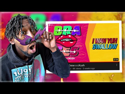 Jamaican Reacts to Guyana 🇬🇾 Music! Braces - Drew x cKush