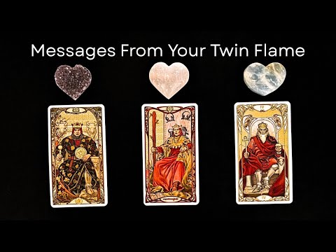 ☯️❤️‍🔥Channeled Message From Your TWIN FLAME Or SOULMATE❤️Pick-A-Card Reading❤️