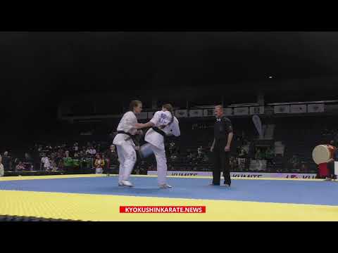 WKO EC 2019, 1/8 -65 Magdalena Gustaityte (Lithuania, aka) - Anastasiia Savenko (Ukraine)