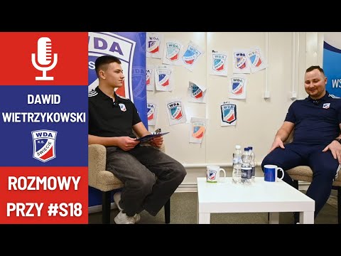 Rozmowy przy Sienkiewicza 18: Dawid Wietrzykowski