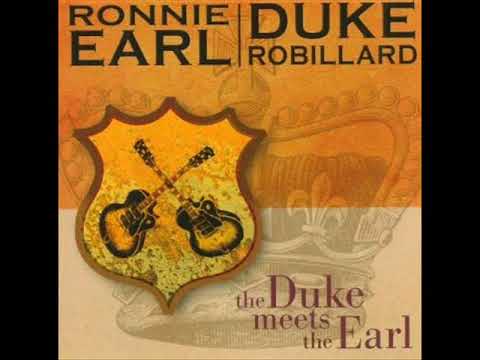 RONNIE EARL & DUKE ROBILLARD - Two Bones And A Pick