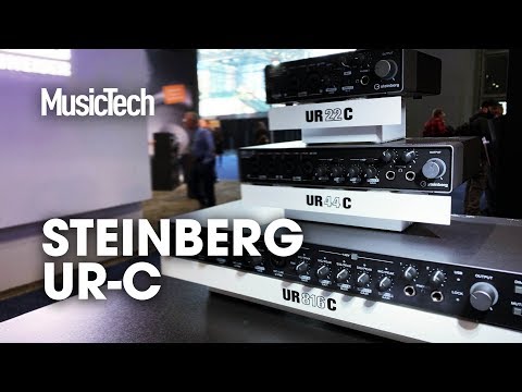 192k/32-bit interfaces from under $200 - Steinberg's new UR-C series