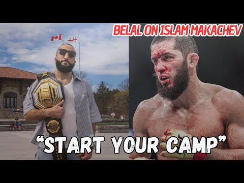 NEW! Belal Muhammad SENT a Messages to Islam MAKACHEV!!