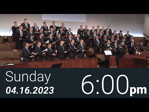 04/16/2023 Sunday 6pm - Full Service