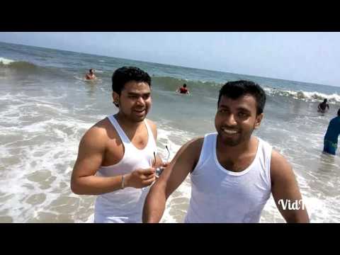 My all cousins at Rockway beach.