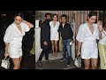 Malaika Arora Along With Vikram Phadnis Papped In Bandra After Post Dinner Brunch