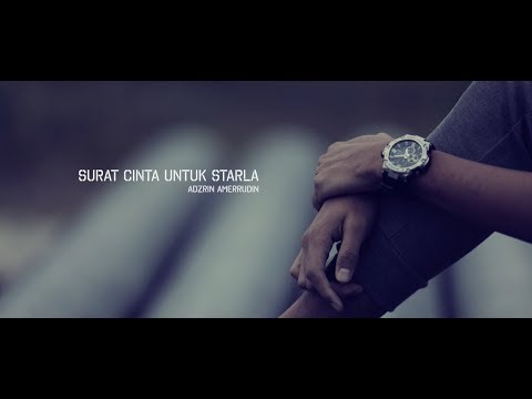 Adzrin - Surat Cinta Untuk Starla by Virgoun [Cover]