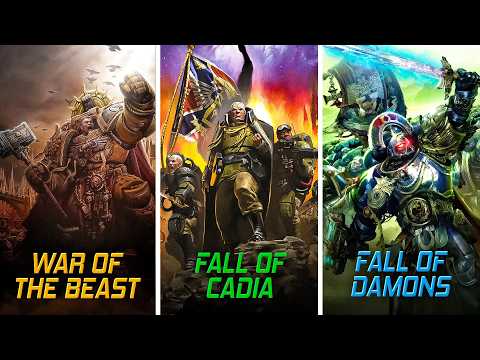 The 10 LARGEST Battles In Warhammer 40k