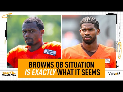 Cleveland doesn’t have a QB problem, why the Browns are starting Deshaun over Sheduer| The Pivot
