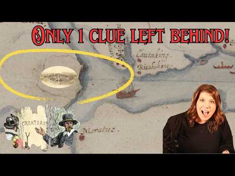 100+ People DISAPPEAR!! The Lost Colony of Roanoke