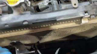 2015 Lexus ES350 Condenser Replacement