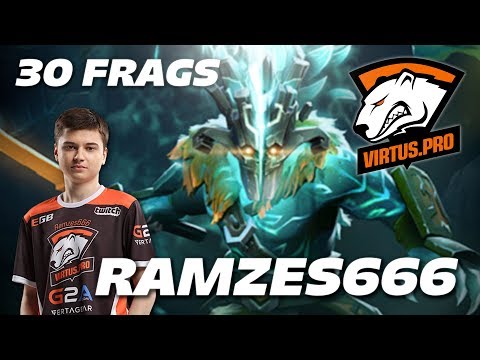 RAMZES666 Juggernaut 30 Frags [Virtus.pro] Dota 2