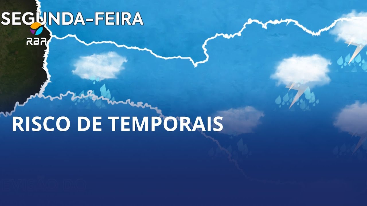 Vale do Itajaí entra em alerta