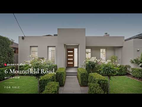 6 Mountfield Road, Mitcham, VIC 3132, 4 Kuwarto, 3 Banyo, House