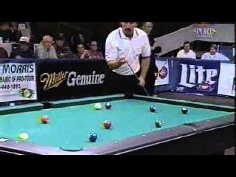 Efren Reyes vs Kim Davenport, Pro Tour 9-Ball Championship 1995 (FINAL)