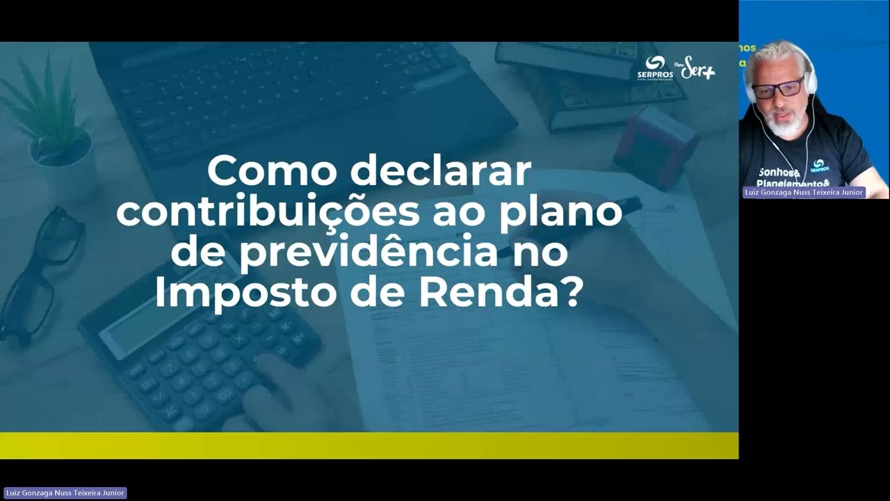 Webinar Como pagar menos Imposto de Renda