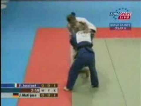 Judo 2003 Osaka Jossinet (FRA) - Matijas (GER) [-48kg]