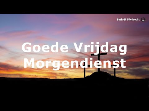 Goede Vrijdag morgendienst - Hebreën 12  - Ds. K. Hoefnagel