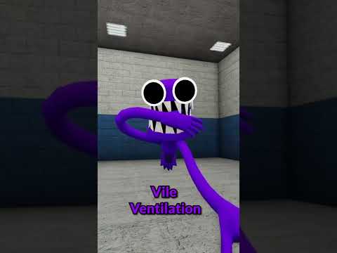 Rainbow Friends All Jumpscares RP #shorts