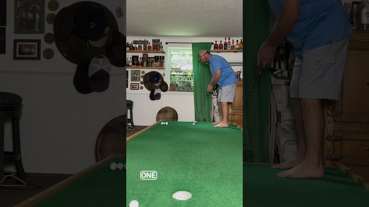 Master Your Putting Start Line w/ This Simple Test! Thumbnail