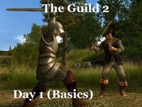 Let's Play! The Guild 2: Day 1 (The Basics)