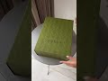 Gucci Ophidia GG Small Unboxing Shorts