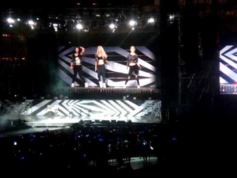 121123 SMTOWN Live World Tour III in Singapore - Dance Battle