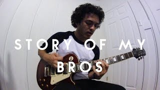 Story of My Bros - Dance Gavin Dance | Guitar Cover