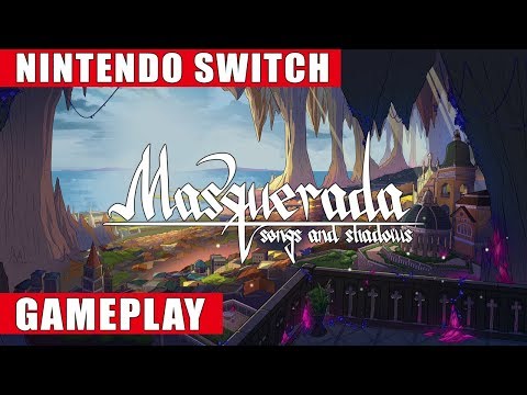 Masquerada: Songs and Shadows Nintendo Switch Gameplay